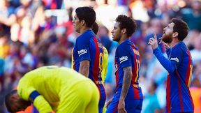 Primera Division: zabójczy tercet Barcy rozbił rywala! Messi już zakłada koronę