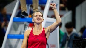 WTA Pekin: Simona Halep bezlitosna dla Darii Kasatkiny, Rumunka w półfinale