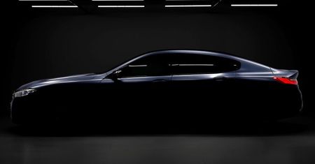 BMW Serii 8 Gran Coupé w oficjalnej zapowiedzi. Premiera już niebawem