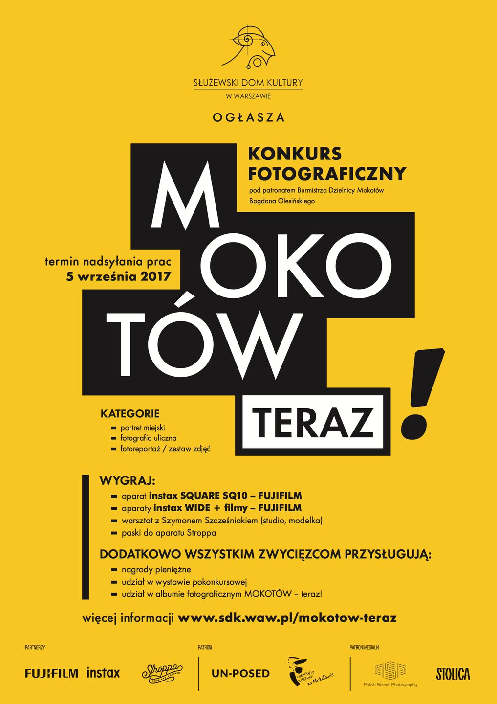 Konkurs fotograficzny "Mokotów – teraz!” 3