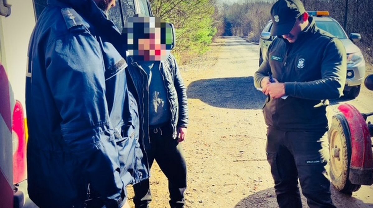 Ochrona przyrody i walka z przestępstwami. Wspólna akcja "Wieniec" Straży Leśnej i Policji