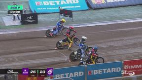 GKM podrażnił Spartę we Wrocławiu. Wicemistrz zakasał rękawy i odjechał do przodu