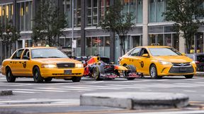 Bolidy F1 na Manhattanie? Tu wyścigu jeszcze nie było