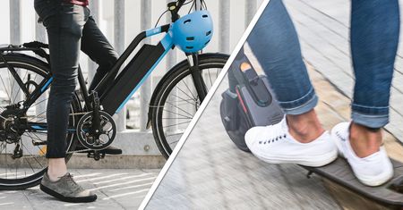 Co wybrać: rower elektryczny czy hulajnoga? Jaki pojazd będzie lepszy
