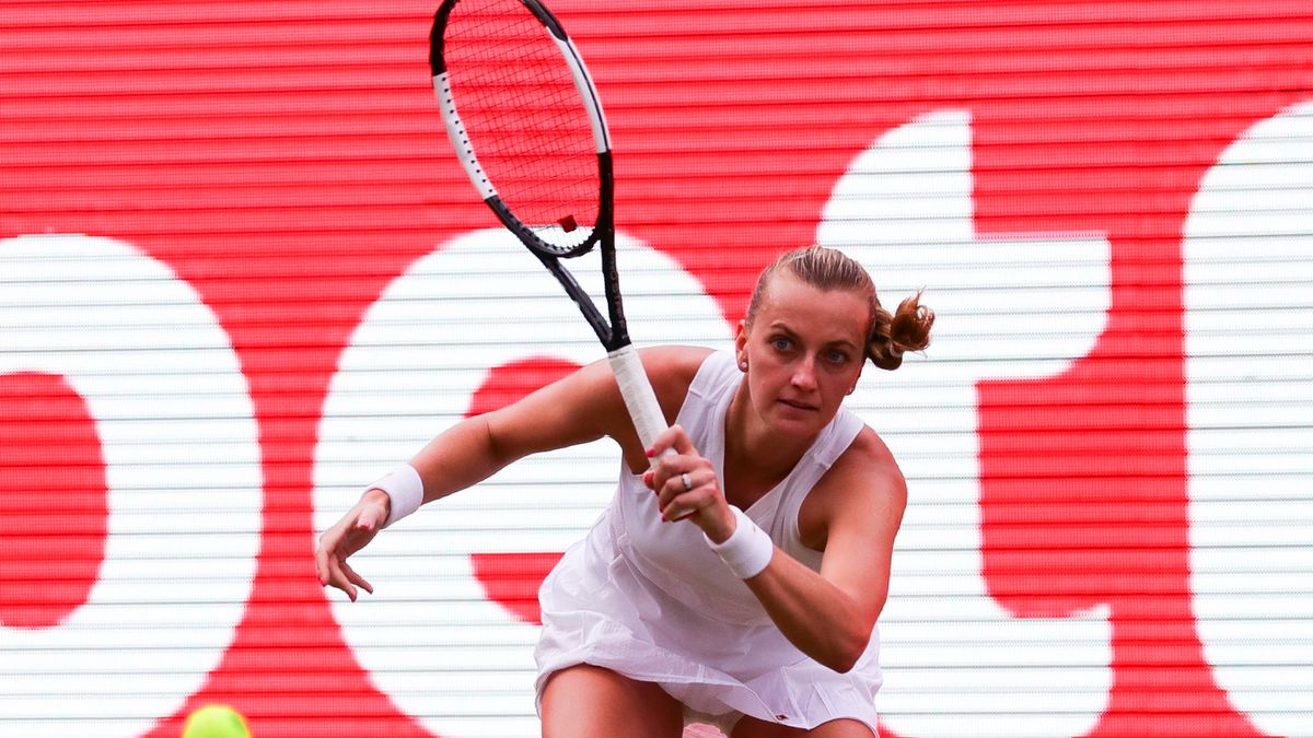 PAP/EPA / OMER MESSINGER / Na zdjęciu: Petra Kvitova
