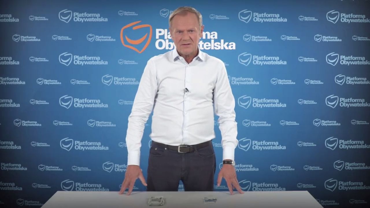 Donald Tusk: tej władzy należy się proces za okradanie z pieniędzy, z węgla i z nadziei