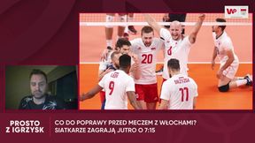 Tokio 2020. Siatkarze mają sporo do poprawy. "Od tej drużyny wymagamy lepszej gry"