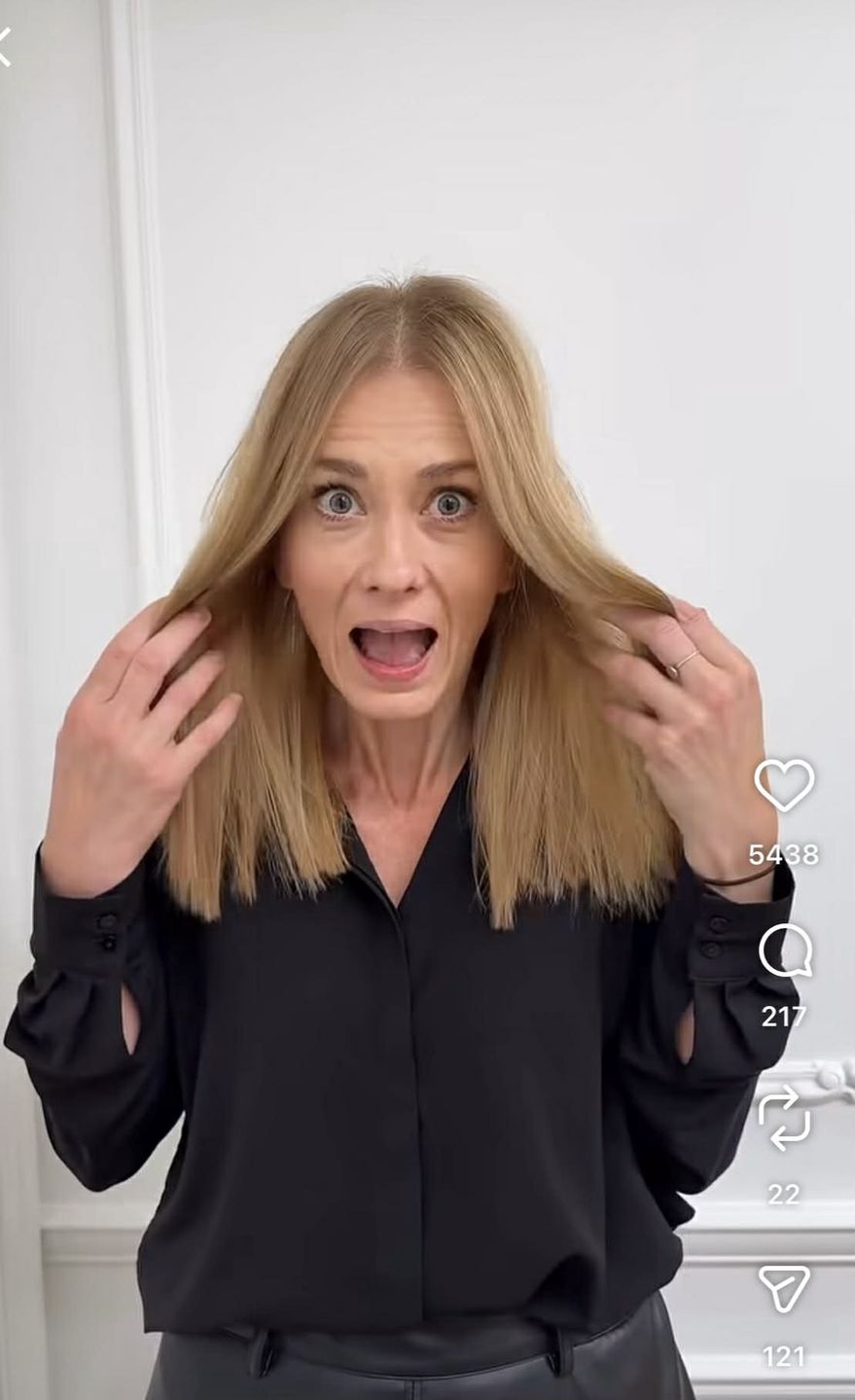 Katarzyna Sokołowska zmieniła fryzurę