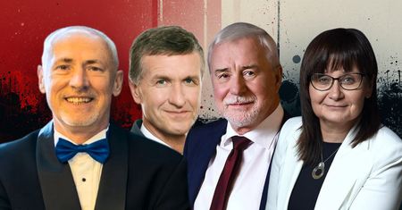 Padły wulgaryzmy. Tak starosta z KO reaguje na pytania o pracę żony