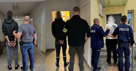 Trzej nastolatkowie pobili dorosłego mężczyznę