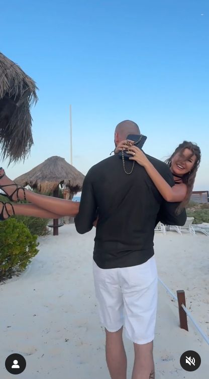Marcin Gortat z żoną świętują trzecią rocznicę ślubu