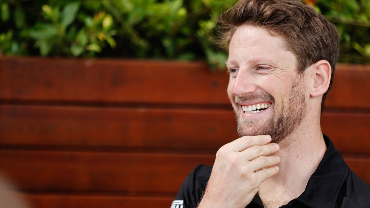 Materiały prasowe / Haas / Na zdjęciu: Romain Grosjean