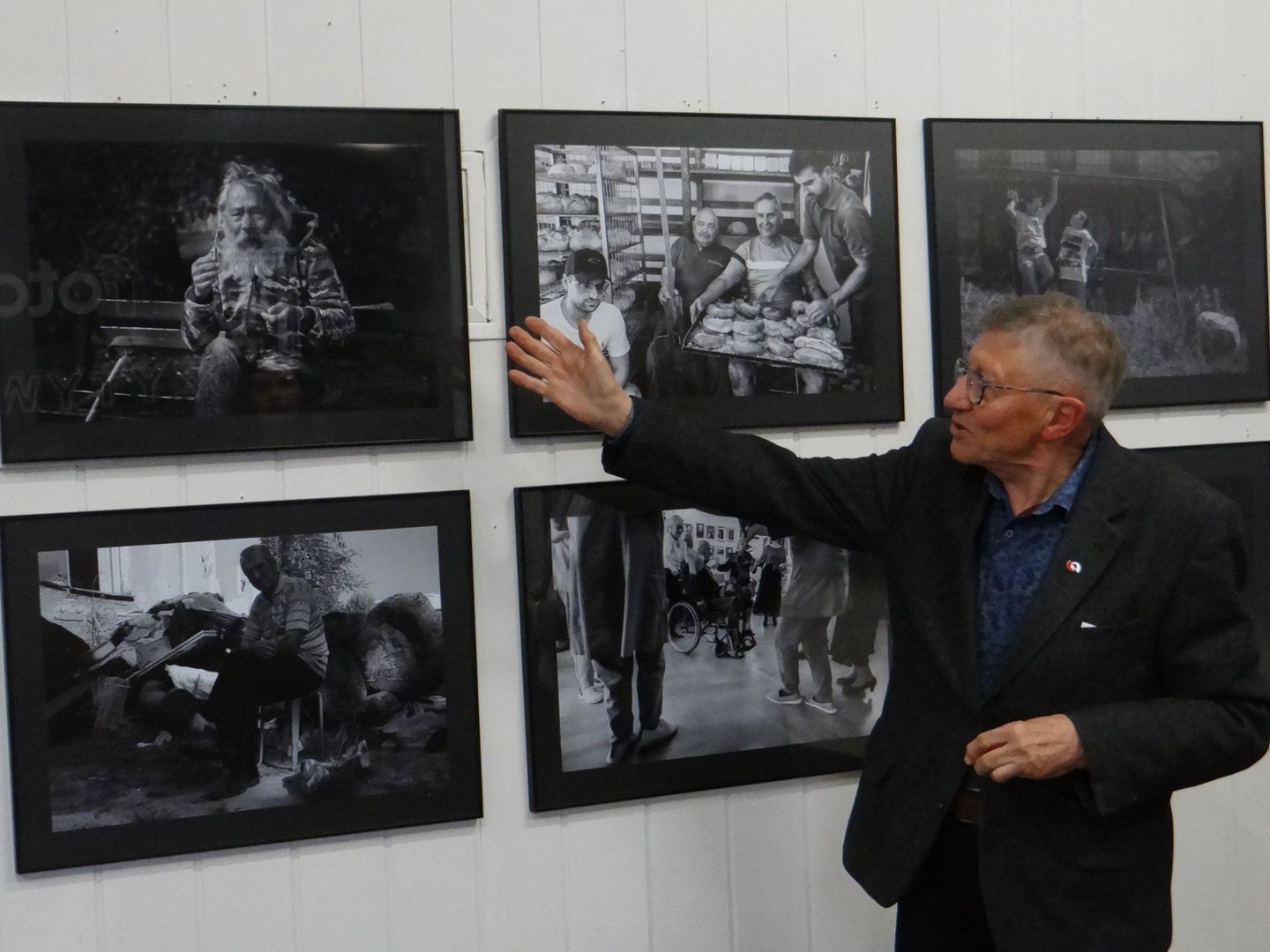Wystawa fotografii Leszka Nowaka w Galerii Przystanek Cooltura w Radomsku