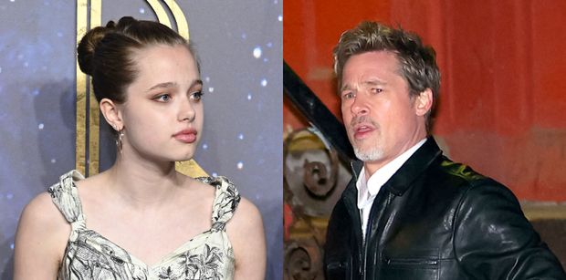 Córka Brada Pitta złożyła wniosek o ZMIANĘ NAZWISKA. Shiloh nie chce mieć nic wspólnego z ojcem?