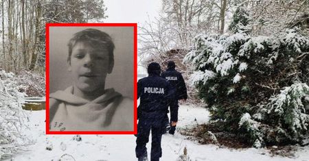Zaginął 14-letni Szymon. Policja publikuje pilny apel