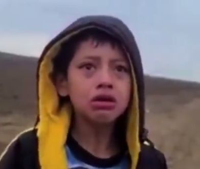 USA. Chłopiec przeżył dramat na środku pustyni. Wideo niesie się po świecie