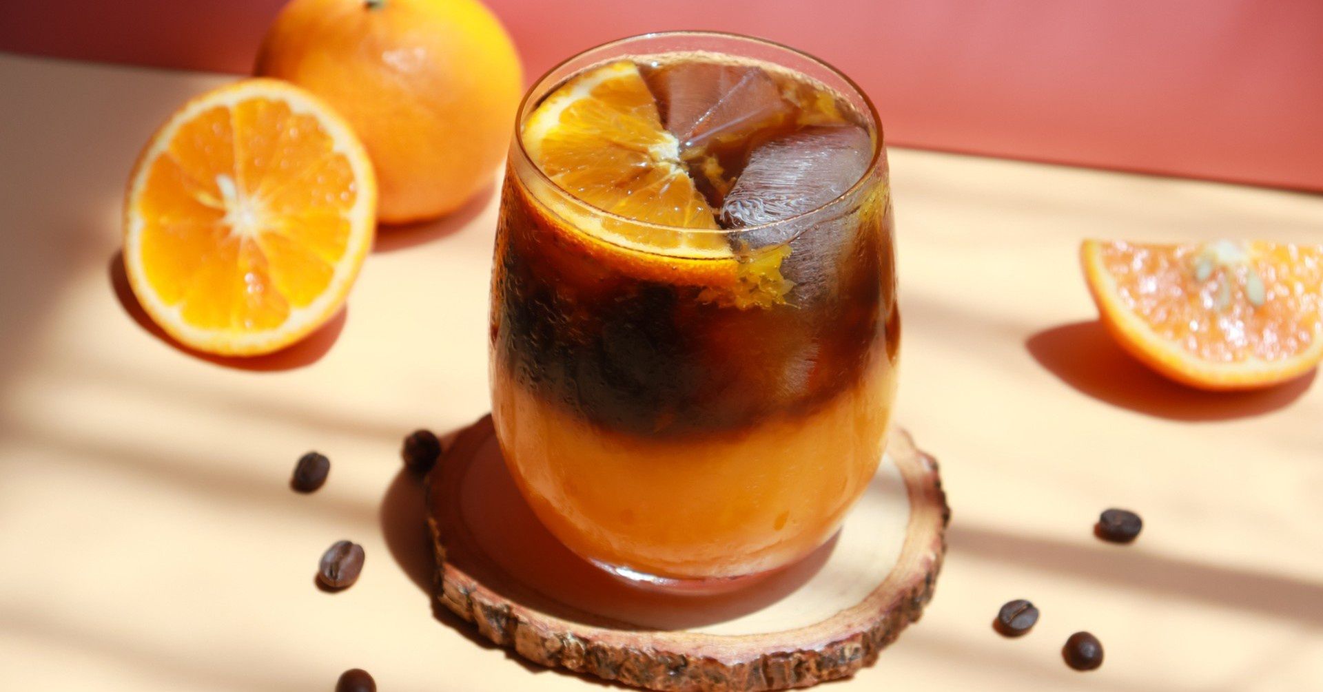 Orange espresso