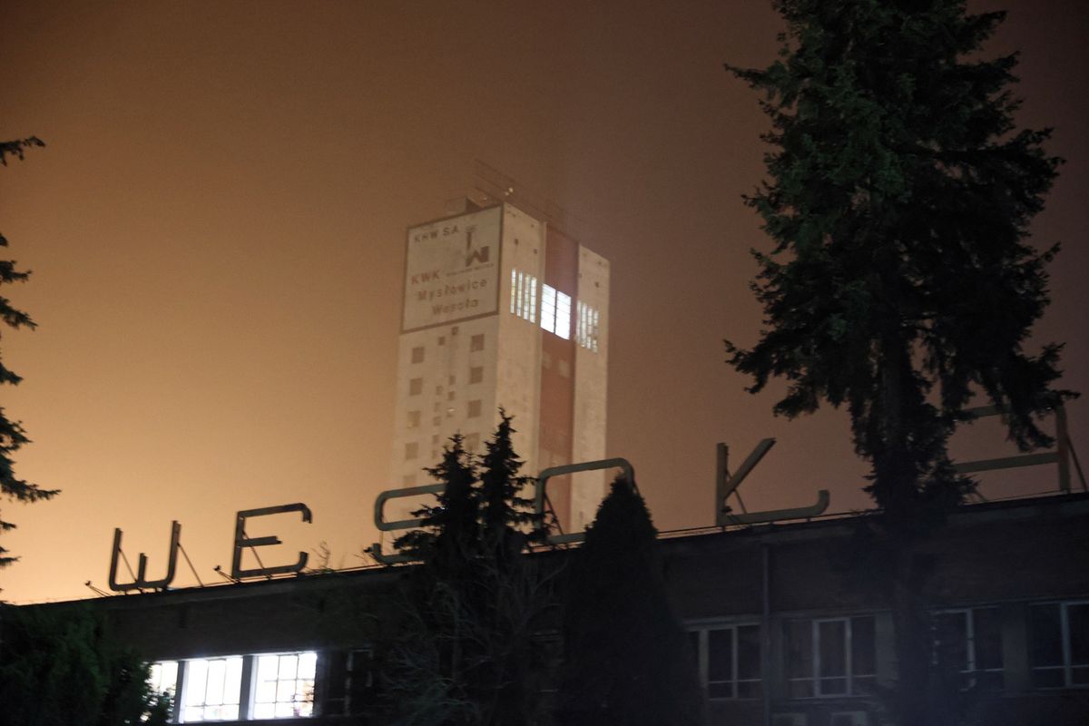 Mysłowice-Wesoła. Wypadek w kopalni. Nie żyje dwóch górników