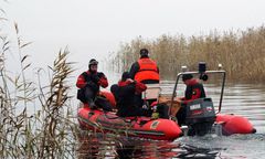 Wolin. Wędkarze wypadli z łodzi. Znaleziono ciało