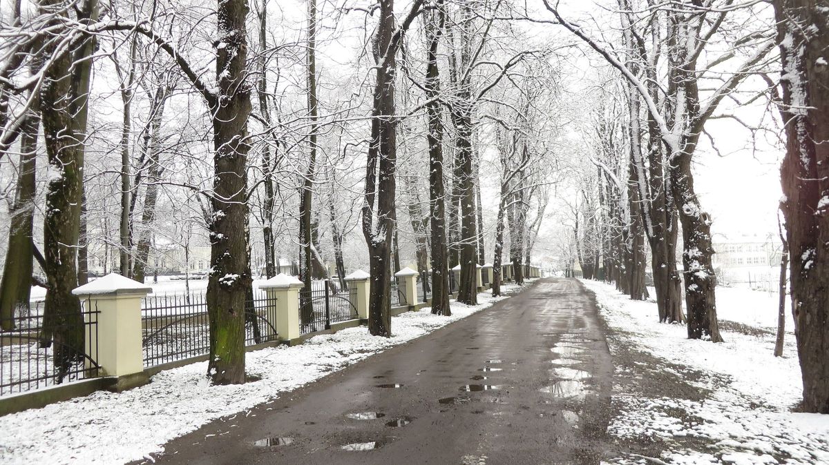 Pogoda. W piątek sypnie śniegiem po raz pierwszy w tym roku. Na razie będą to opady z deszczem
