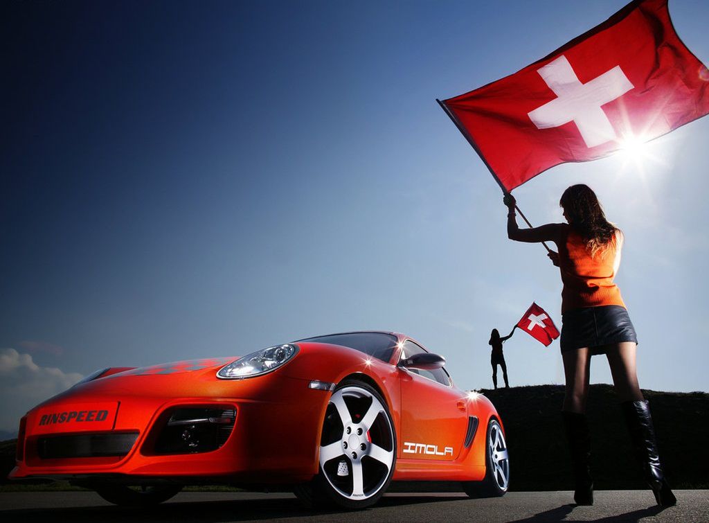 Odjechane auta ze szwajcarskiej stajni Rinspeed [galeria] 30