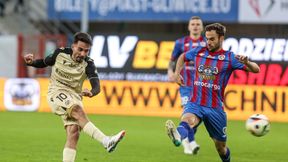 Piast traci najlepszego strzelca. Musiał przejść operację