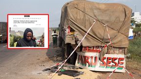 Spowodował wypadek z udziałem Joshuy. Stanął przed sądem