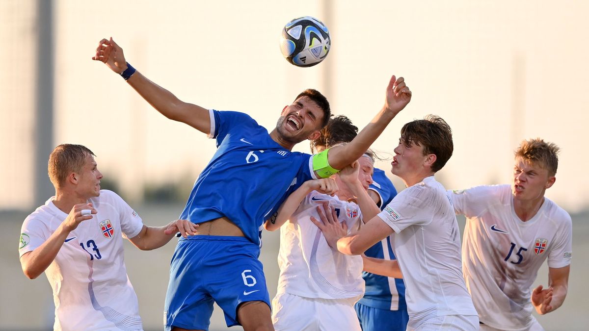 Zdjęcie okładkowe artykułu: Getty Images / Seb Daly - Sportsfile / Na zdjęciu: piłkarze reprezentacji Grecji i Norwegii U-19