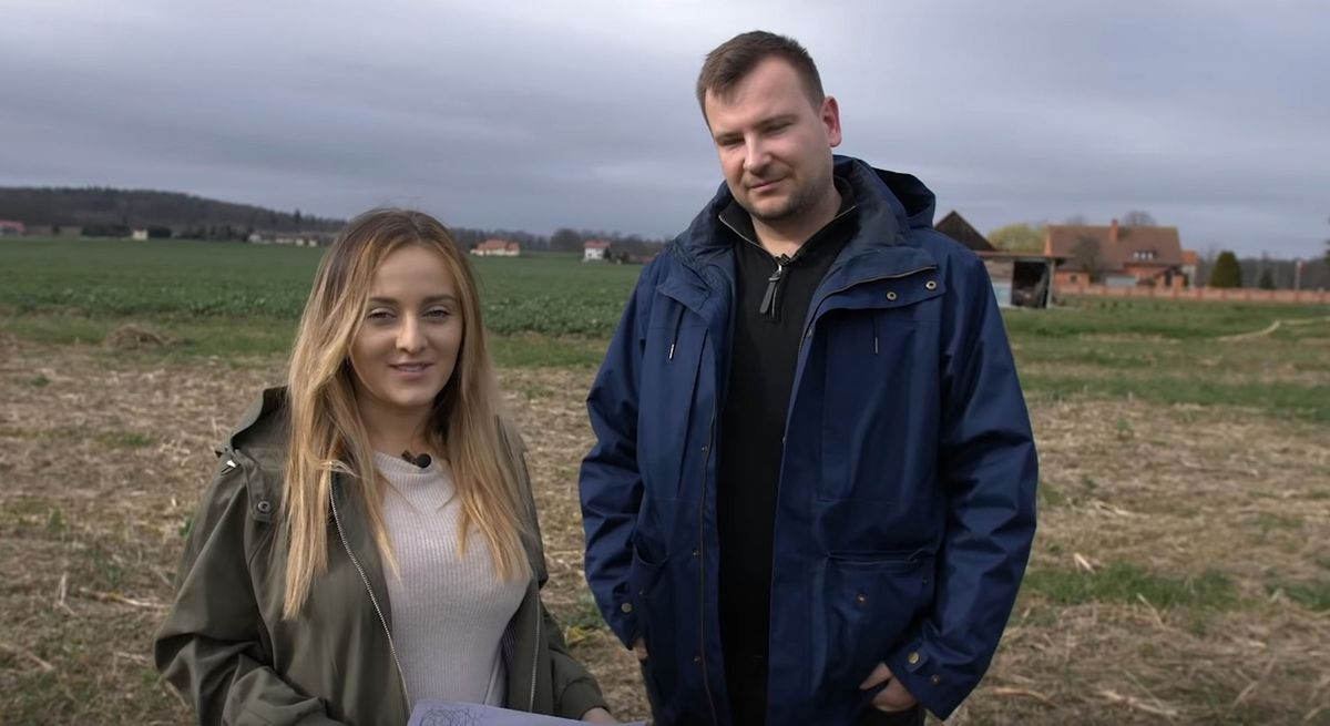 Anna i Grzegorz z "Rolnik szuka żony" budują dom