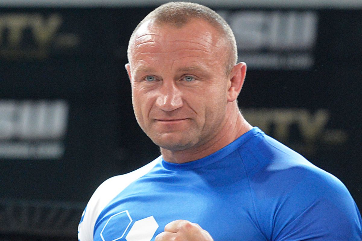 Mariusz Pudzianowski