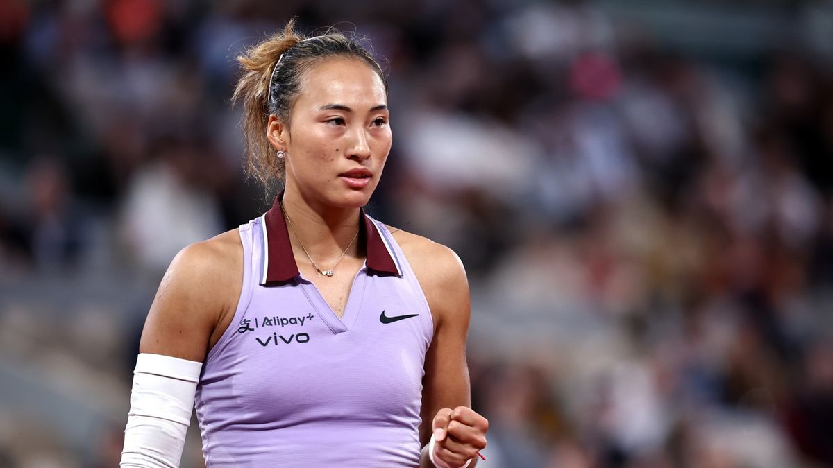 PAP/EPA / CHRISTOPHE PETIT / Na zdjęciu: Qinwen Zheng