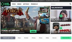 GamePlanet nowym serwisem Grupy Onet-RASP z grami internetowymi z Gryonline, NK.pl i KomputerSwiat.pl
