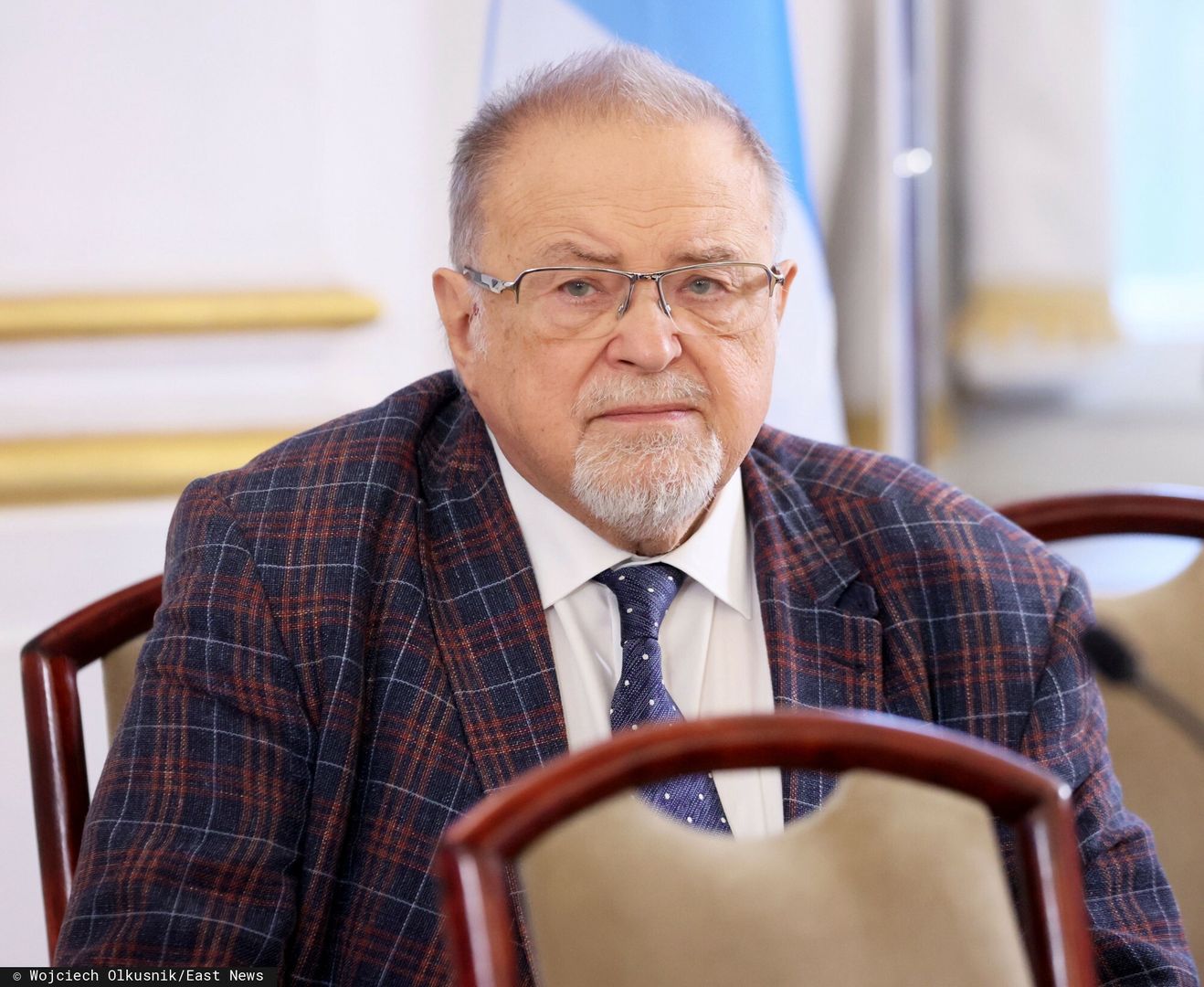 Władimir Ponomariow jest rosyjskim opozycjonistą