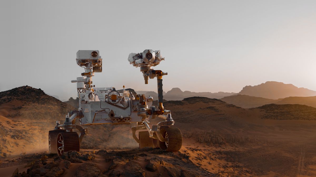 Marsjański łazik natrafił na niezwykłe znalezisko