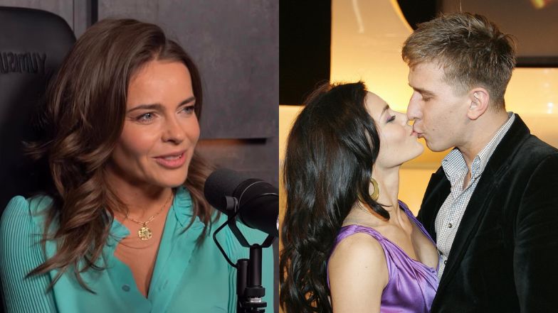Edyta Herbuś wspomina związek z Tomaszem Barańskim