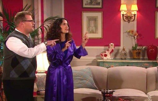 Salma Hayek, Ray Romano i Gary Oldman sparodiowali Justina Biebera
