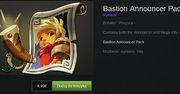 Narrator z Bastionu został komentatorem w DOTA 2