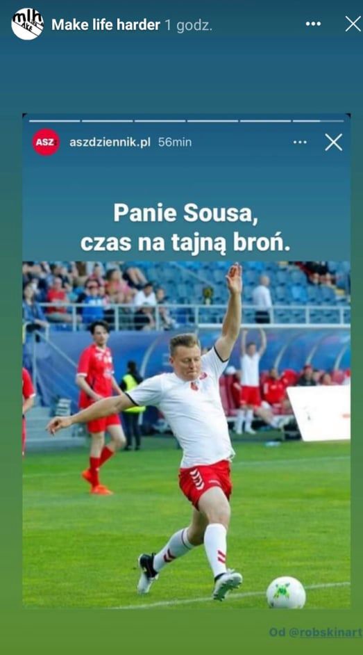 Euro 2020 - memy po meczu Polska-Słowacja