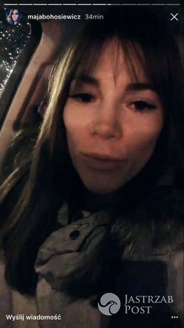 Maja Bohosiewicz z grzywką