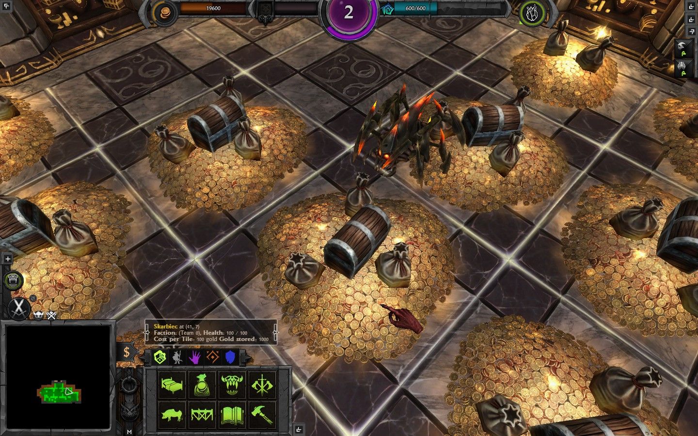 War for the Overworld — pielęgnujemy wspomnienie po Dungeon Keeperze 9
