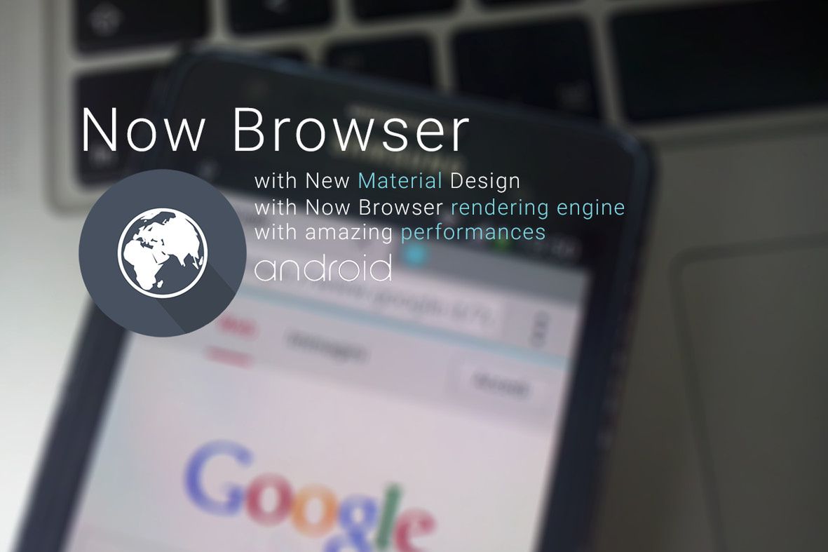Now Browser: 160 KB wystarczy, by pomieścić szybką i funkcjonalną przeglądarkę dla Androida
