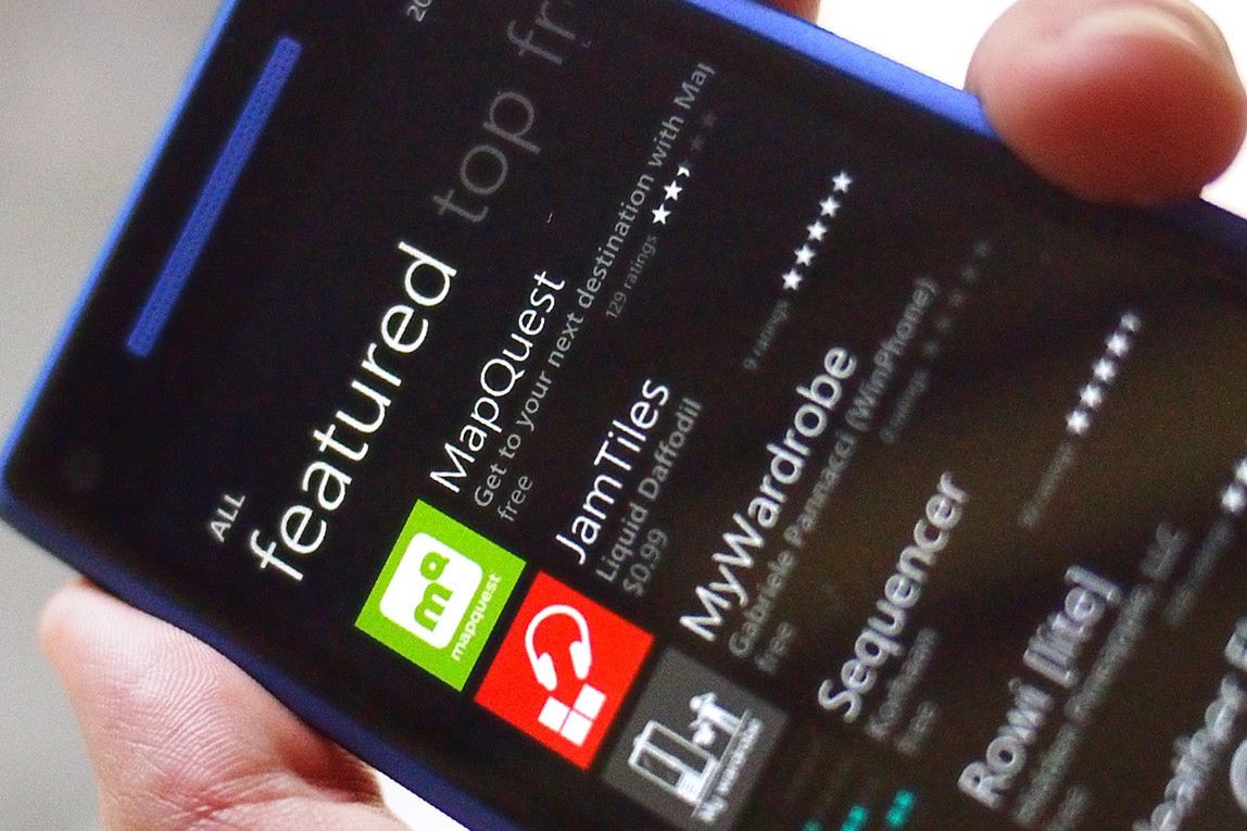 Microsoft ulepsza wyszukiwanie w markecie Windows Phone