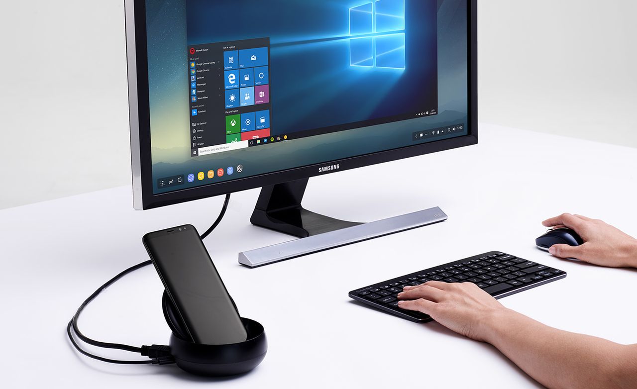 Samsung DeX z Galaxy S8: za drogi dla biednych, zbyteczny dla bogatych