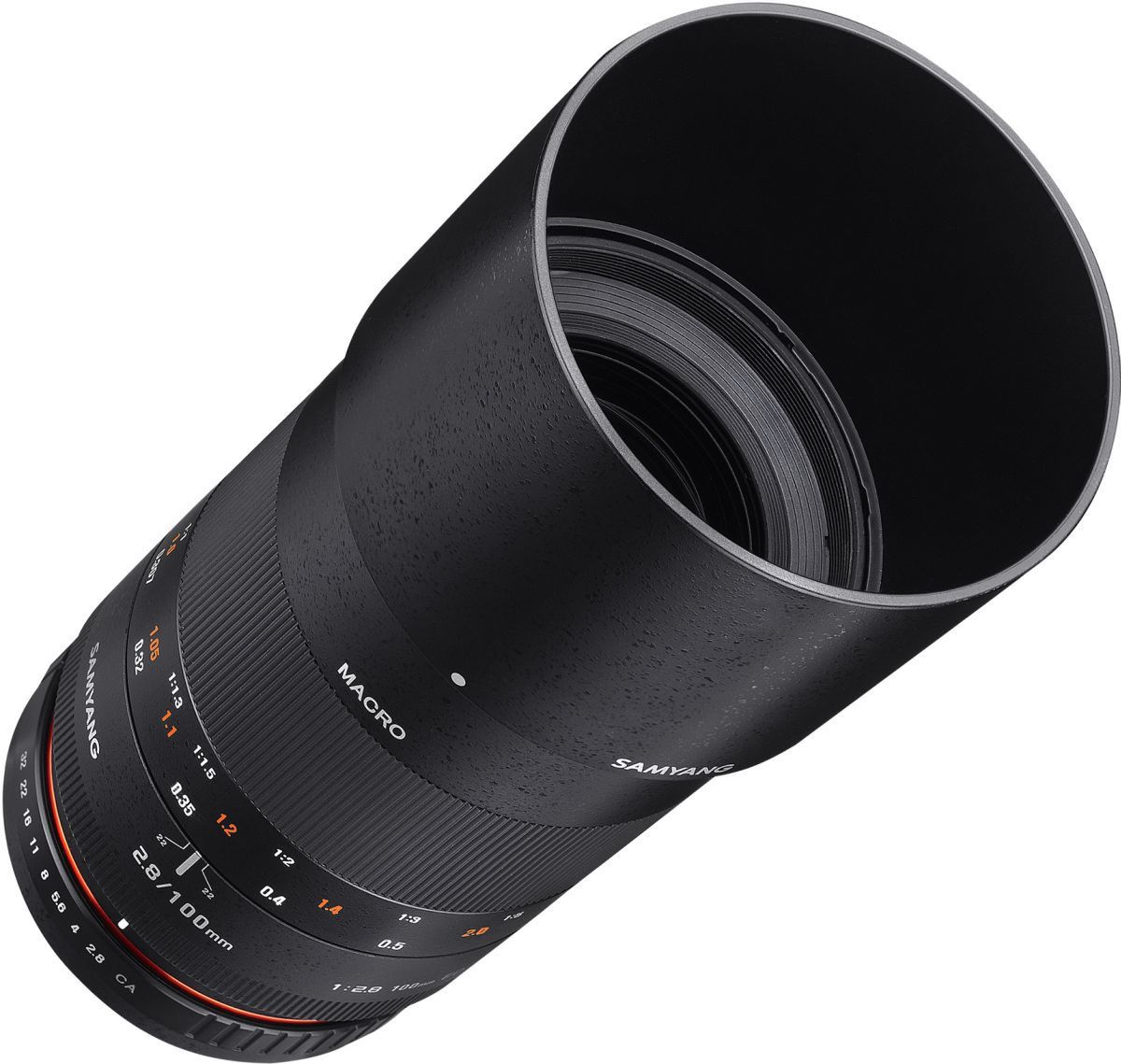 Samyang 100 mm f/2,8 ED UMC MACRO - manualne makro do pełnej klatki 2