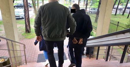Otwock. Areszt za podpalenie sklepu. Pół miliona złotych strat