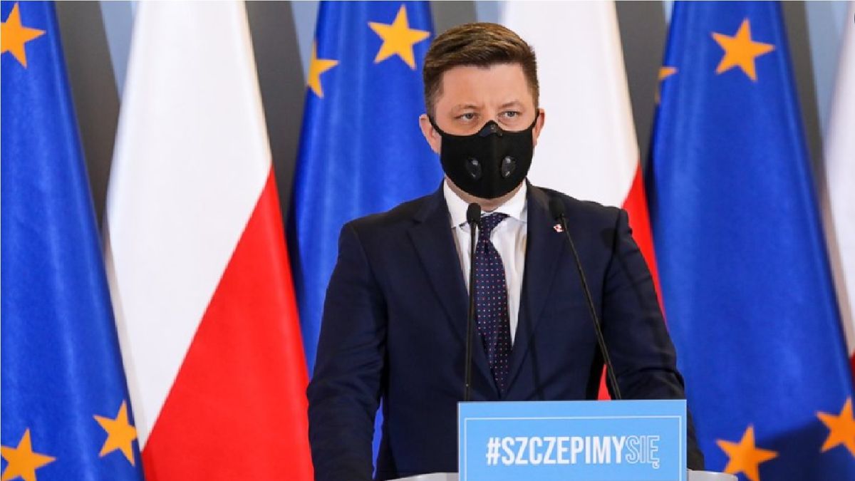 Minister Michał Dworczyk przekonuje, że dzięki nowym przepisom przyspieszona zostanie kwalifikacja do szczepień