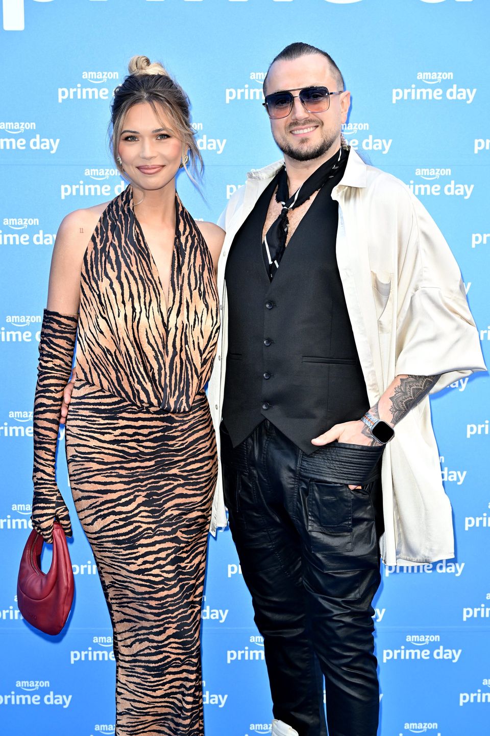 Sandra Kubicka i Baron