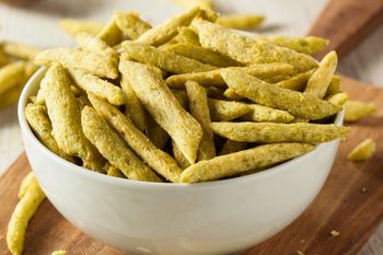 To wspaniała alternatywa dla zwykłych chipsów. Mają mnóstwo białka i niewiele tłuszczu