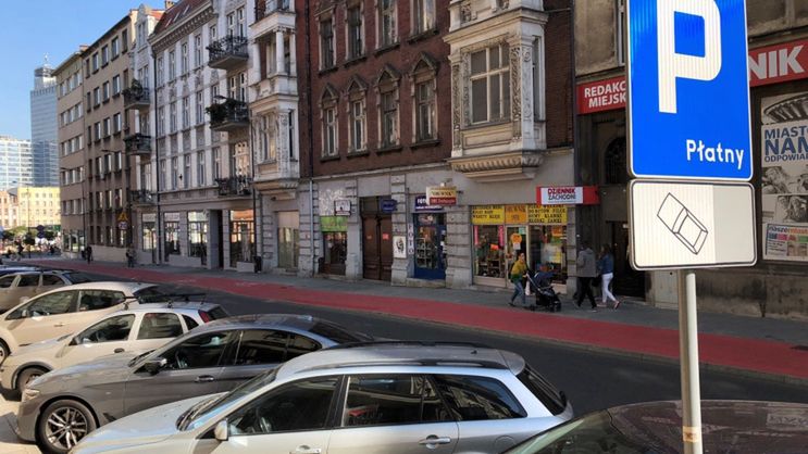 Katowice przygotowują się do zmian opłat za parkowanie w śródmieściu. 