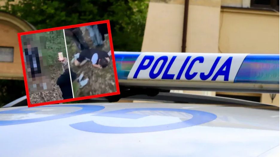 Pobicie nastolatka w Legionowie